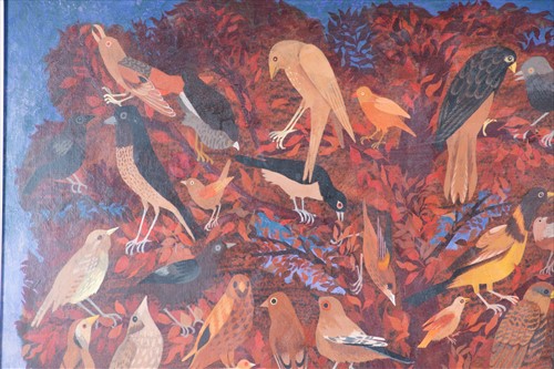 Lot 11 - John Sewell (b.1926) British 'Summer dusk',...