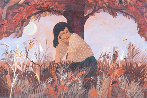 Lot 11 - John Sewell (b.1926) British 'Summer dusk',...