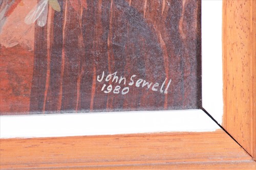 Lot 11 - John Sewell (b.1926) British 'Summer dusk',...