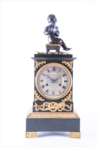 Lot 335 - A late 19th century French thinly cast bronze...