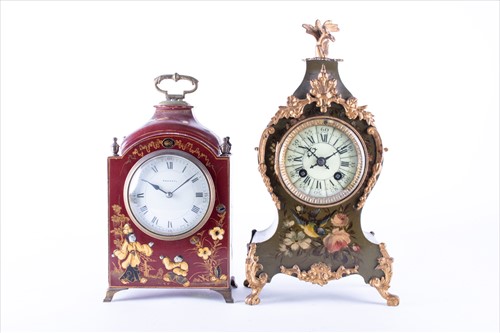 Lot 332 - An early 20th century Asprey chinoiserie...