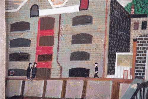 Lot 16 - Alfred Daniels (1924-2015) British 'Bridge...