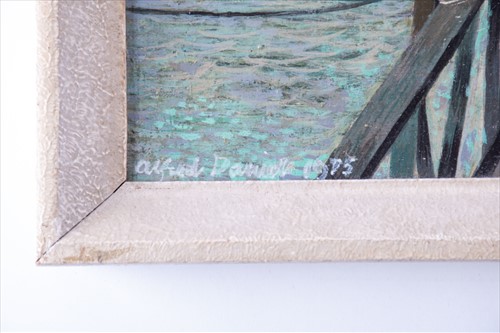 Lot 16 - Alfred Daniels (1924-2015) British 'Bridge...