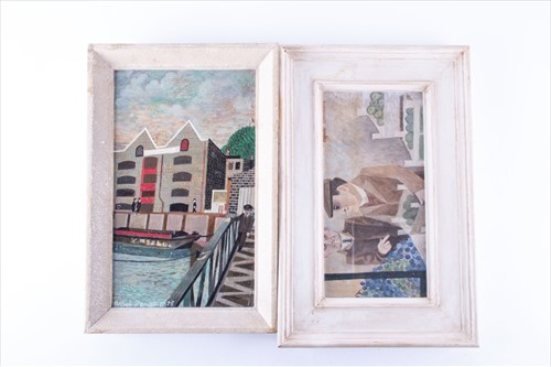 Lot 16 - Alfred Daniels (1924-2015) British 'Bridge...
