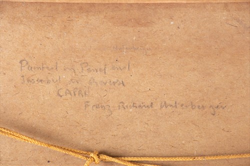 Lot 30 - Franz Richard Unterberger (1838-1902) Austrian...