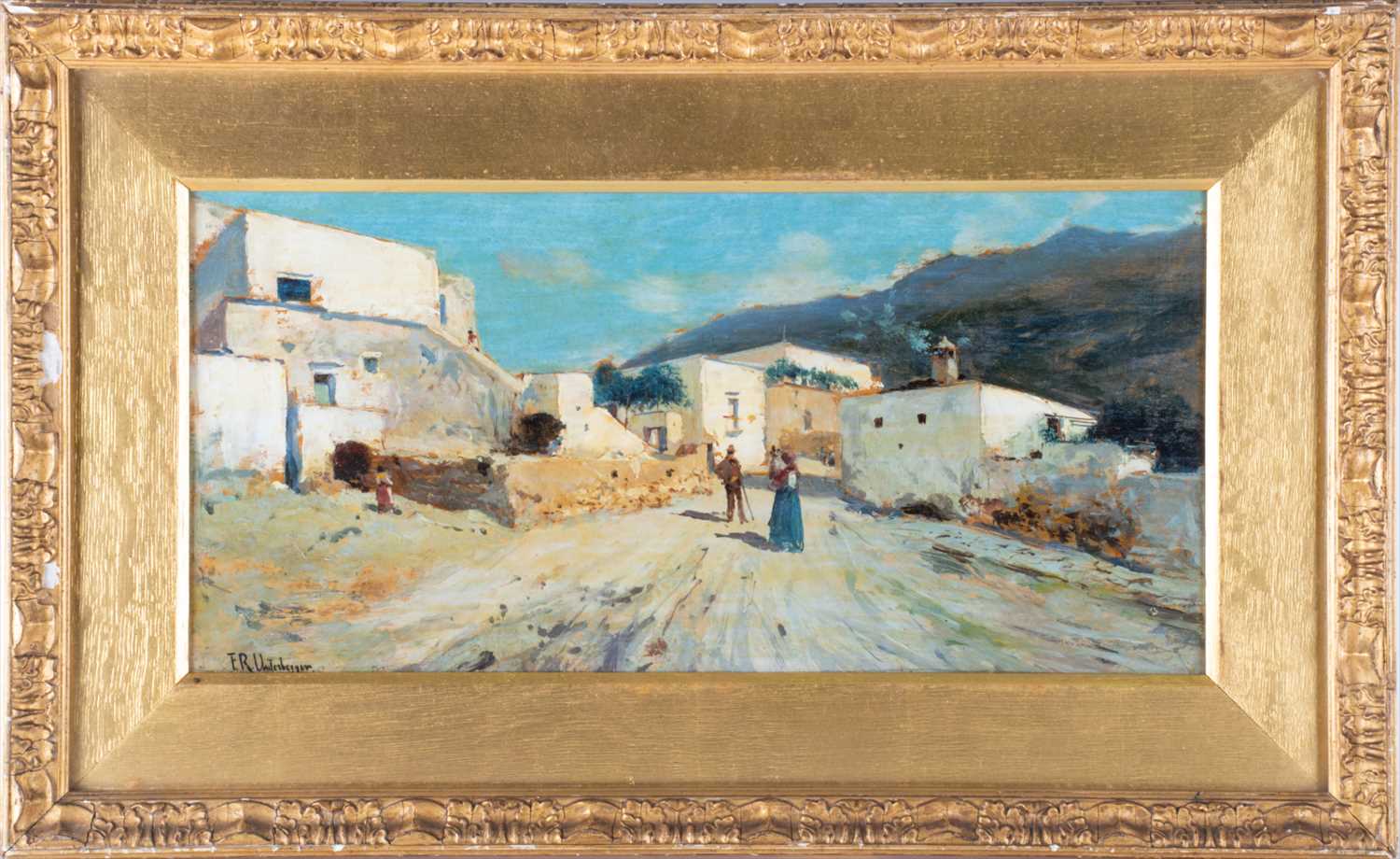 Lot 30 - Franz Richard Unterberger (1838-1902) Austrian...