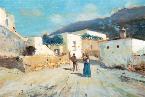 Lot 30 - Franz Richard Unterberger (1838-1902) Austrian...