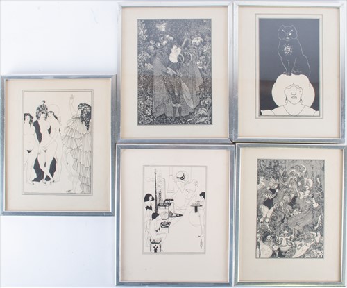 Lot 508 - After Aubrey Vincent Beardsley (1872-1898)...