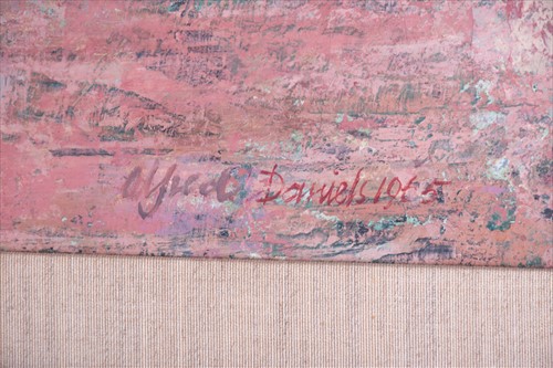 Lot 17 - Alfred Daniels RBA RWS (1924-2015) British...