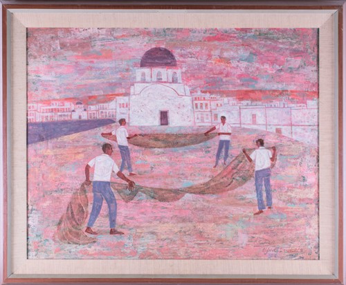 Lot 17 - Alfred Daniels RBA RWS (1924-2015) British...