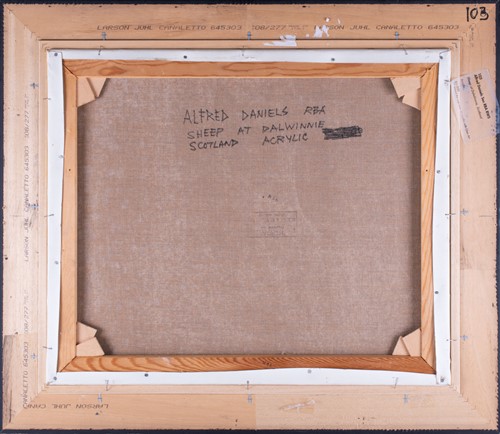 Lot 19 - Alfred Daniels RBA RWS (1924-2015) British...