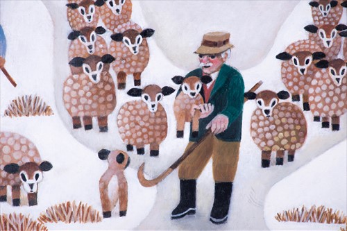Lot 19 - Alfred Daniels RBA RWS (1924-2015) British...