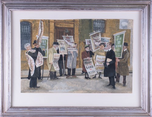 Lot 89 - Alfred Daniels RBA RWS (1924-2015) British...