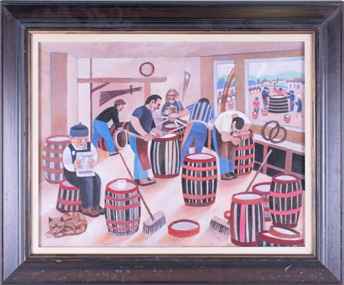 Lot 20 - Alfred Daniels RBA RWS (1924-2015) British...