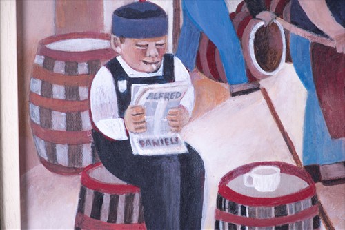 Lot 20 - Alfred Daniels RBA RWS (1924-2015) British...