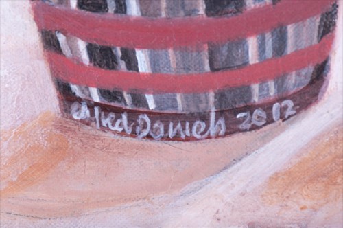 Lot 20 - Alfred Daniels RBA RWS (1924-2015) British...