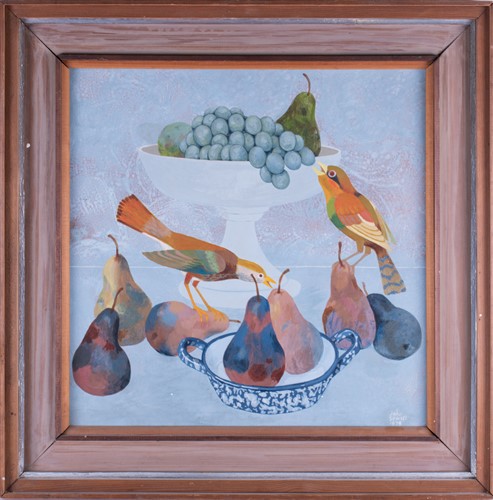 Lot 32 - John Sewell (b.1926) British 'Still life with...