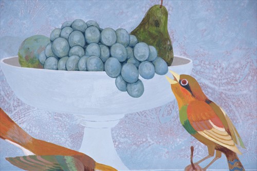 Lot 32 - John Sewell (b.1926) British 'Still life with...