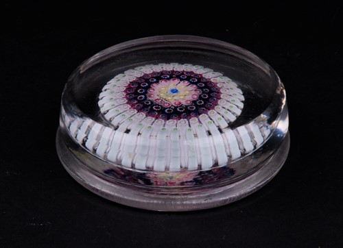 Lot 264 - An Old English Magnum footed paperweight late...