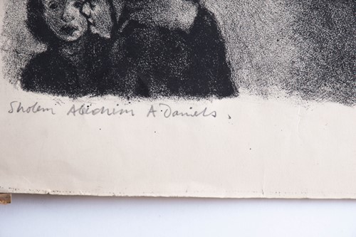 Lot 23 - Alfred Daniels RBA RWS (1924-2015) British The...