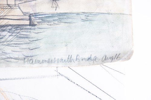 Lot 23 - Alfred Daniels RBA RWS (1924-2015) British The...