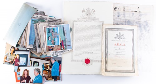 Lot 23 - Alfred Daniels RBA RWS (1924-2015) British The...