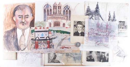 Lot 23 - Alfred Daniels RBA RWS (1924-2015) British The...
