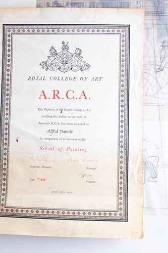 Lot 23 - Alfred Daniels RBA RWS (1924-2015) British The...
