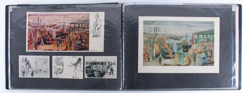 Lot 23 - Alfred Daniels RBA RWS (1924-2015) British The...