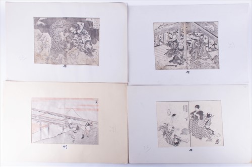 Lot 229 - After Katsushika Hokusai (1760-1849) Japanese...