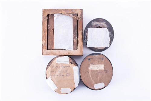 Lot 50 - English School, probably 19th century A group...