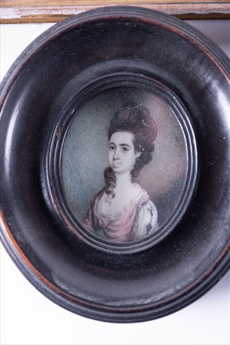 Lot 50 - English School, probably 19th century A group...