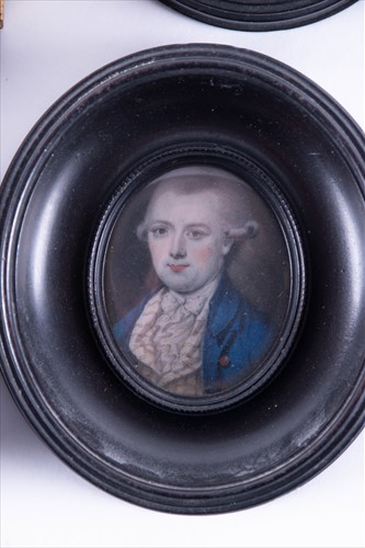 Lot 50 - English School, probably 19th century A group...