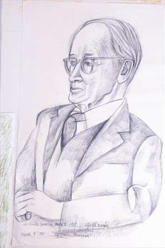 Lot 78 - Alfred Daniels RBA RWS (1924-2015) British...