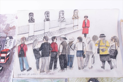 Lot 78 - Alfred Daniels RBA RWS (1924-2015) British...