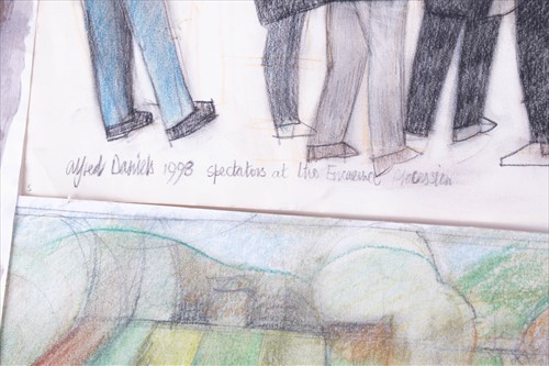 Lot 78 - Alfred Daniels RBA RWS (1924-2015) British...