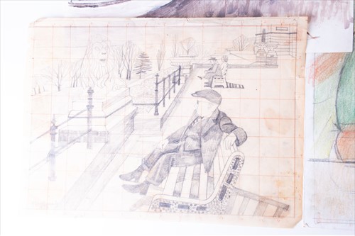 Lot 78 - Alfred Daniels RBA RWS (1924-2015) British...