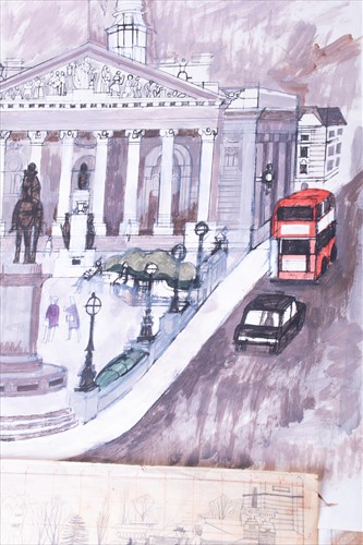 Lot 78 - Alfred Daniels RBA RWS (1924-2015) British...