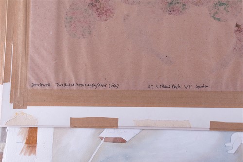 Lot 25 - Alfred Daniels RBA RWS (1924-2015) British...