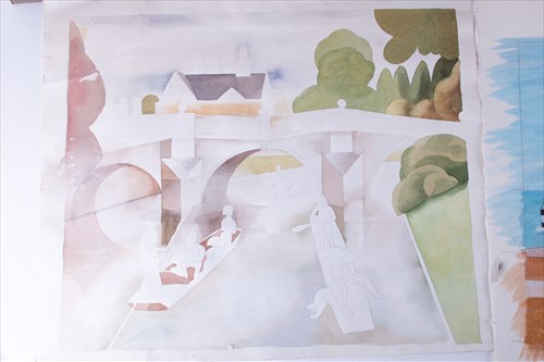 Lot 25 - Alfred Daniels RBA RWS (1924-2015) British...