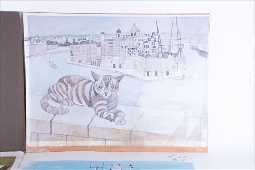 Lot 25 - Alfred Daniels RBA RWS (1924-2015) British...