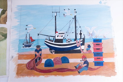 Lot 25 - Alfred Daniels RBA RWS (1924-2015) British...
