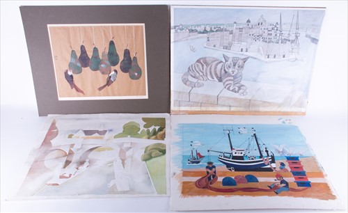 Lot 25 - Alfred Daniels RBA RWS (1924-2015) British...