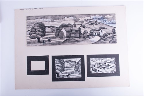 Lot 79 - Alfred Daniels RBA RWS (1924-2015) British...