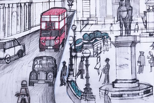 Lot 79 - Alfred Daniels RBA RWS (1924-2015) British...