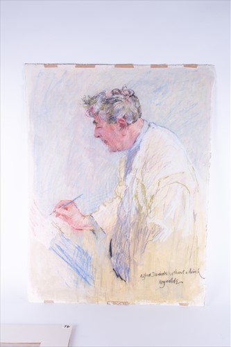 Lot 79 - Alfred Daniels RBA RWS (1924-2015) British...