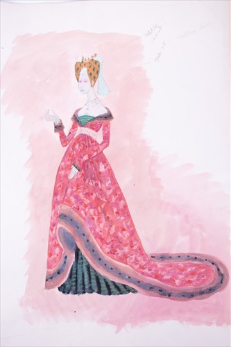 Lot 80 - Attributed to Margot Hamilton Daniels (XX-XXI)...