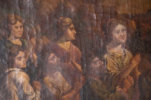Lot 52 - Continental School, probably 17th century,...