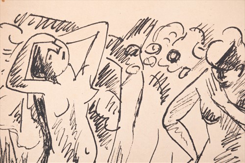 Lot 74 - Hermann Max Pechstein (1881-1955) German...