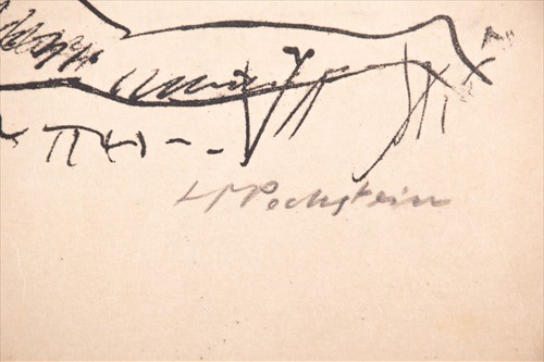 Lot 74 - Hermann Max Pechstein (1881-1955) German...